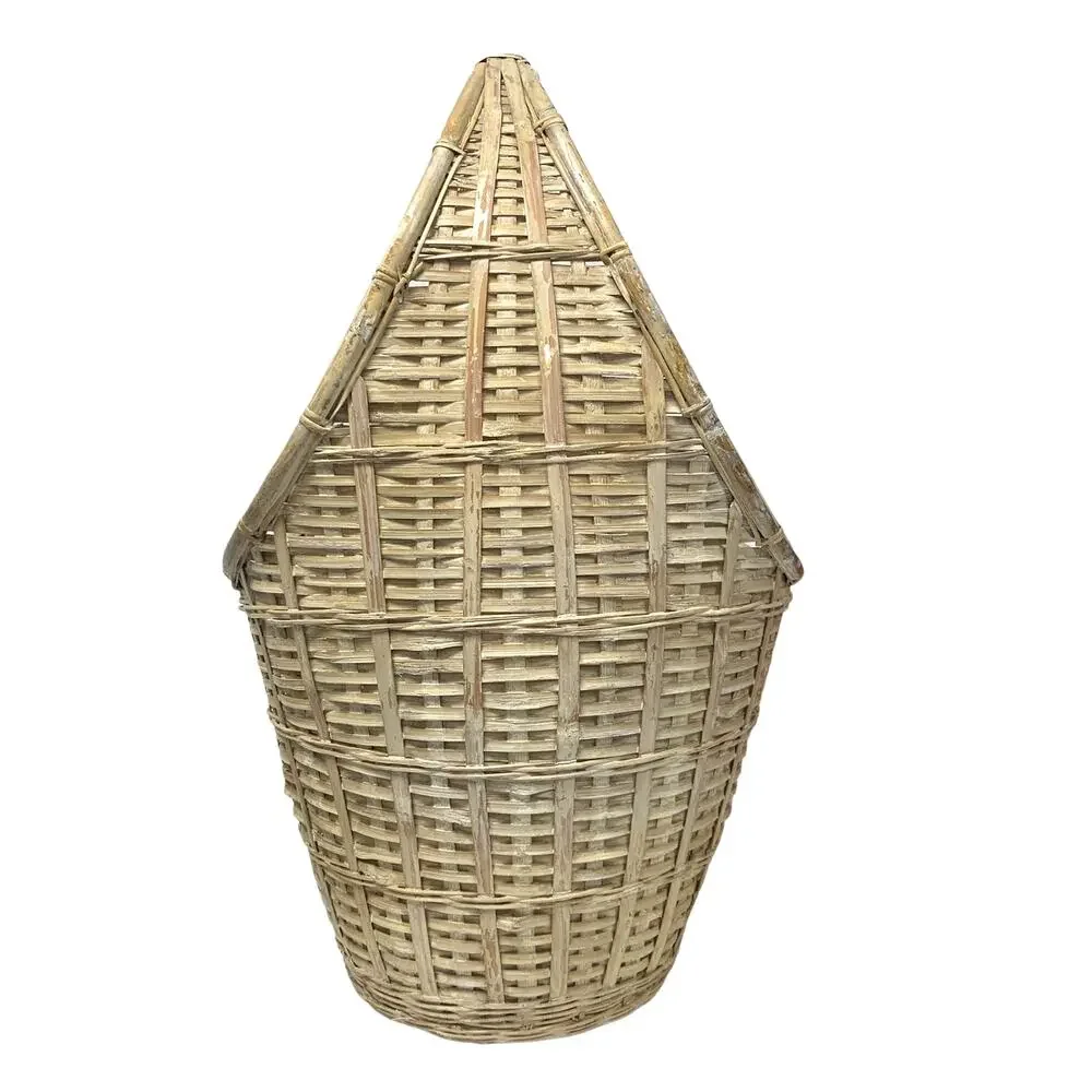 Vintage Wicker Rattan French Country Cottagecore 26